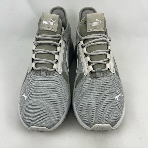 Puma Men's Gray Sneakers Size 9.5 - Picture 2 of 6